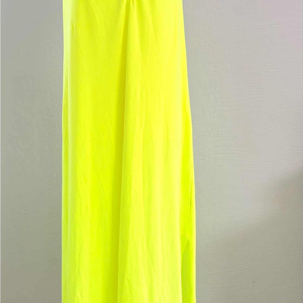 Vilagallo Bright Yellow Tank dress